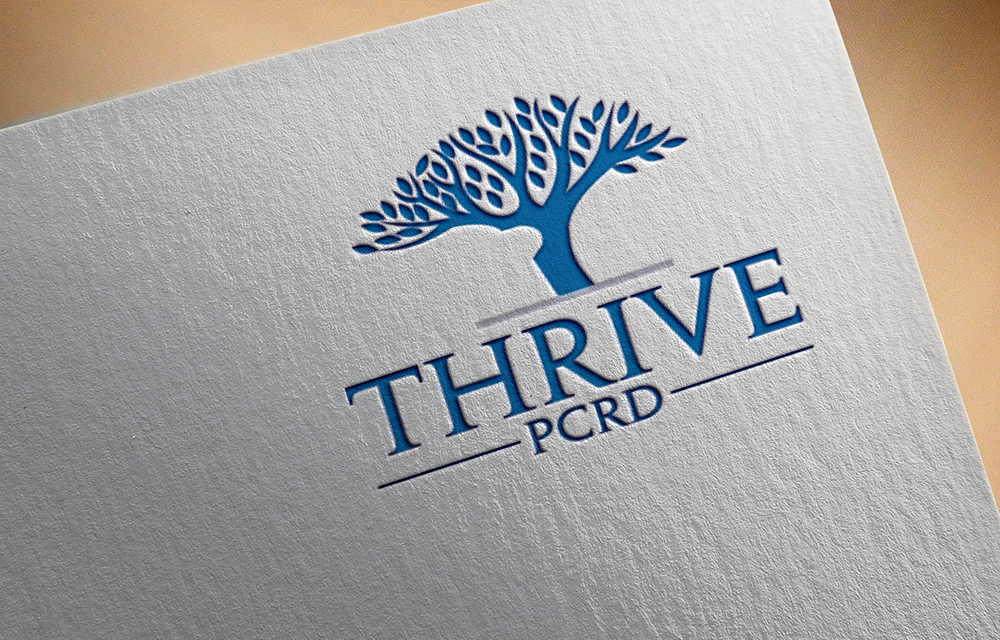 Logo Design entry 1529693 submitted by GiorgioAlpha to the Logo Design for Thrive PCRD run by C43moy@gmail.com 