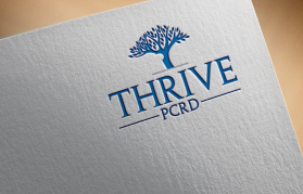 Logo Design entry 1529698 submitted by Sonia99 to the Logo Design for Thrive PCRD run by C43moy@gmail.com 