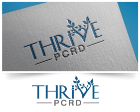 Logo Design entry 1529710 submitted by hormhsign to the Logo Design for Thrive PCRD run by C43moy@gmail.com 