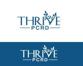 Logo Design entry 1529711 submitted by 'nez to the Logo Design for Thrive PCRD run by C43moy@gmail.com 