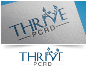 Logo Design entry 1529719 submitted by Erin Ross to the Logo Design for Thrive PCRD run by C43moy@gmail.com 