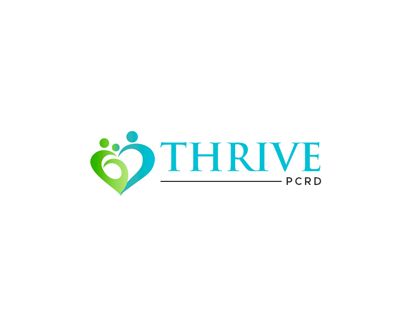 Logo Design entry 1529734 submitted by Sonia99 to the Logo Design for Thrive PCRD run by C43moy@gmail.com 