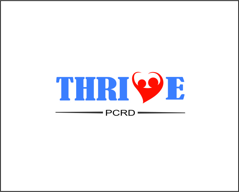 Logo Design entry 1529742 submitted by lancar to the Logo Design for Thrive PCRD run by C43moy@gmail.com 
