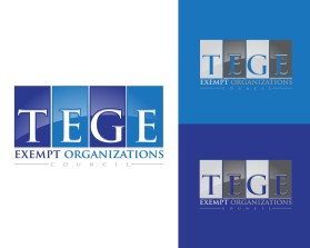 Logo Design entry 1528852 submitted by logohub to the Logo Design for TEGE Exempt Organizations Council run by danika@mendrygallaw.com
