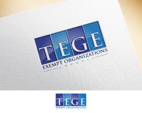 Logo Design entry 1528854 submitted by JBsign to the Logo Design for TEGE Exempt Organizations Council run by danika@mendrygallaw.com