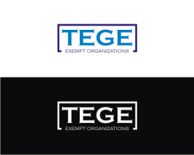 Logo Design entry 1528876 submitted by 'nez to the Logo Design for TEGE Exempt Organizations Council run by danika@mendrygallaw.com