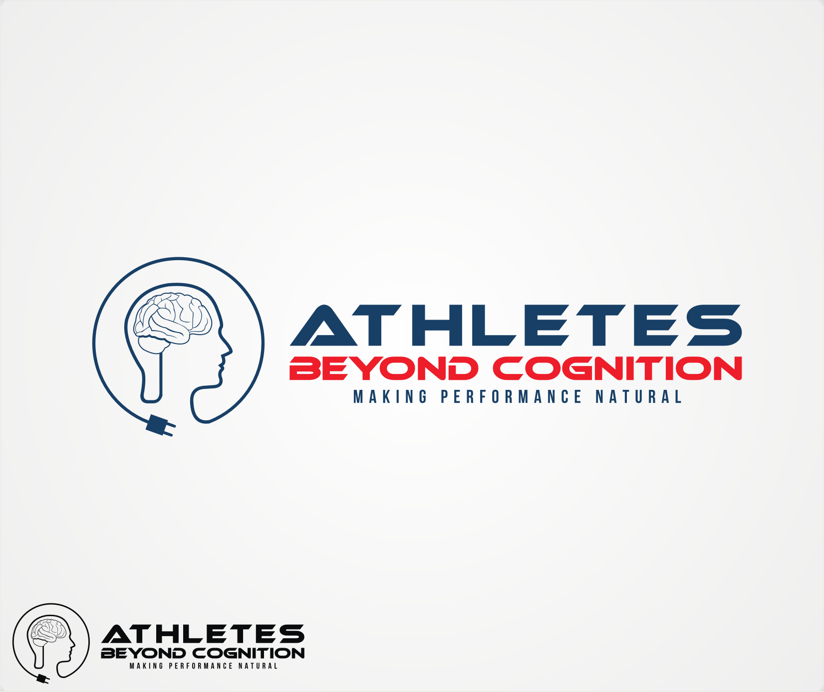 Logo Design entry 1529795 submitted by wongsanus to the Logo Design for Athletes Beyond Cognition  run by lcloeb17