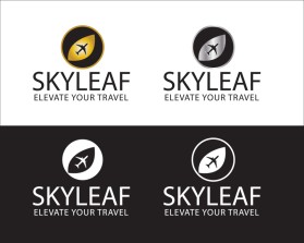 Logo Design Entry 1529891 submitted by ajfgraphics to the contest for SKYLEAF run by mjt1