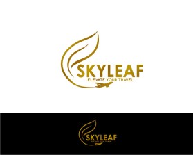 Logo Design Entry 1529902 submitted by kastubi to the contest for SKYLEAF run by mjt1