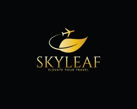 Logo Design Entry 1529965 submitted by BownDesign to the contest for SKYLEAF run by mjt1