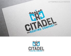 Logo Design Entry 1530915 submitted by KENJI21 to the contest for Citadel Roofing Company run by brownmk83
