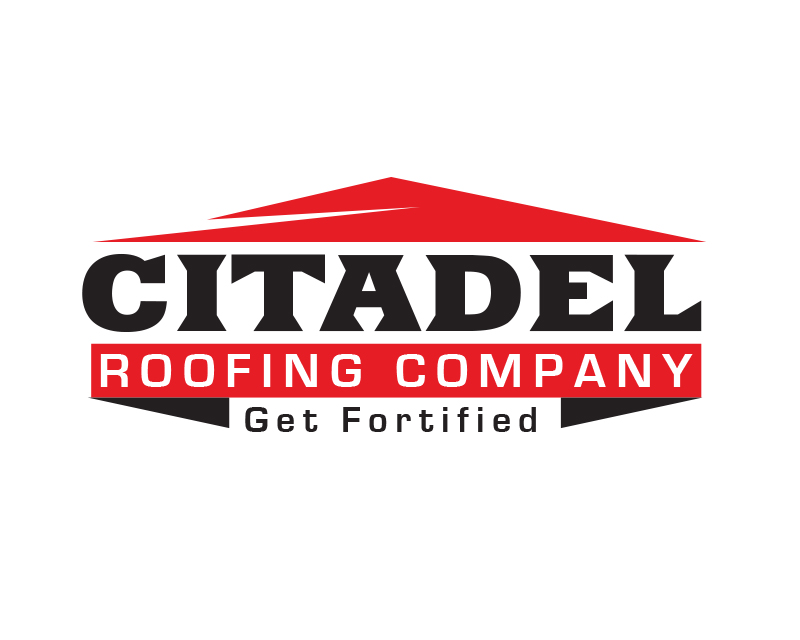 Logo Design entry 1530972 submitted by designux to the Logo Design for Citadel Roofing Company run by brownmk83