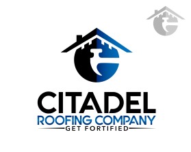 Logo Design entry 1530927 submitted by idnas01 to the Logo Design for Citadel Roofing Company run by brownmk83