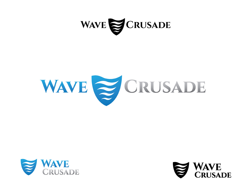 Logo Design entry 1531018 submitted by mv to the Logo Design for WaveCrusade run by JBT2018