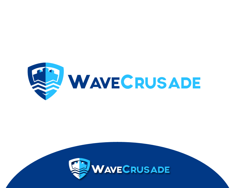 Logo Design entry 1531010 submitted by CUPU to the Logo Design for WaveCrusade run by JBT2018