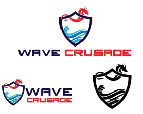Logo Design Entry 1531012 submitted by SimNa to the contest for WaveCrusade run by JBT2018