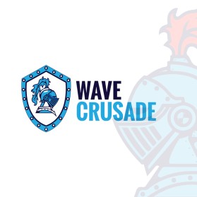 Logo Design Entry 1531116 submitted by saima4583 to the contest for WaveCrusade run by JBT2018