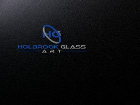 Logo Design entry 1532001 submitted by hym35 to the Logo Design for Holbrook Glass Art run by HGA
