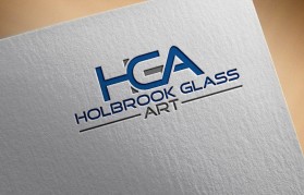 Logo Design entry 1532009 submitted by hym35 to the Logo Design for Holbrook Glass Art run by HGA