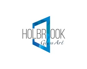 Logo Design entry 1532012 submitted by hym35 to the Logo Design for Holbrook Glass Art run by HGA