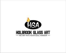 Logo Design Entry 1532030 submitted by El Tasador to the contest for Holbrook Glass Art run by HGA