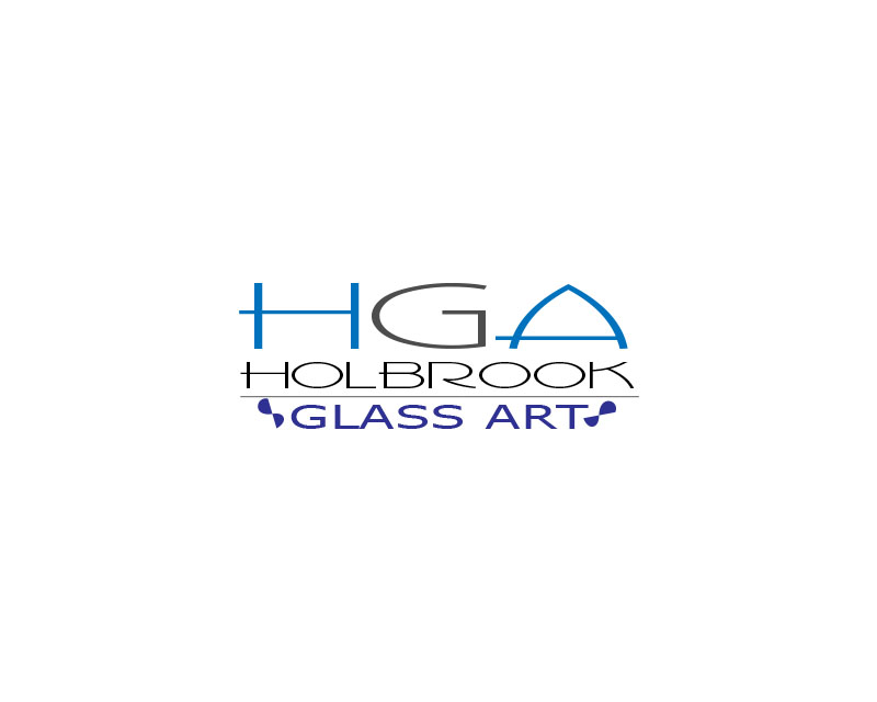 Logo Design entry 1532118 submitted by southernflair2015 to the Logo Design for Holbrook Glass Art run by HGA