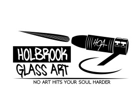 Logo Design entry 1532038 submitted by Benovic to the Logo Design for Holbrook Glass Art run by HGA