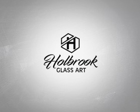 Logo Design Entry 1532106 submitted by naz to the contest for Holbrook Glass Art run by HGA