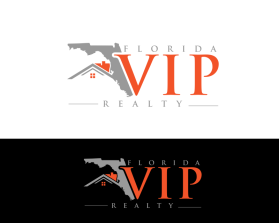 Logo Design entry 1531151 submitted by airish.designs to the Logo Design for Florida VIP Realty run by Sarah1976