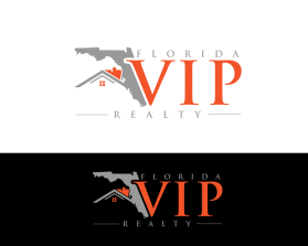 Logo Design entry 1531152 submitted by airish.designs to the Logo Design for Florida VIP Realty run by Sarah1976