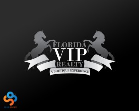 Logo Design Entry 1531187 submitted by simplyg123 to the contest for Florida VIP Realty run by Sarah1976
