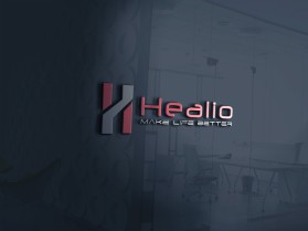 Logo Design entry 1532622 submitted by Bella Rose to the Logo Design for Healio run by jochenkumm