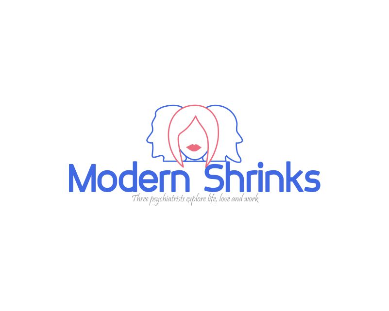 Logo Design entry 1533000 submitted by Hot1 to the Logo Design for Modern Shrinks vs. The Modern Shrinks Podcast run by ModernShrinks