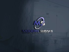 Logo Design entry 1533003 submitted by Arippuji to the Logo Design for Modern Shrinks vs. The Modern Shrinks Podcast run by ModernShrinks