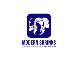 Logo Design entry 1533036 submitted by Arippuji to the Logo Design for Modern Shrinks vs. The Modern Shrinks Podcast run by ModernShrinks