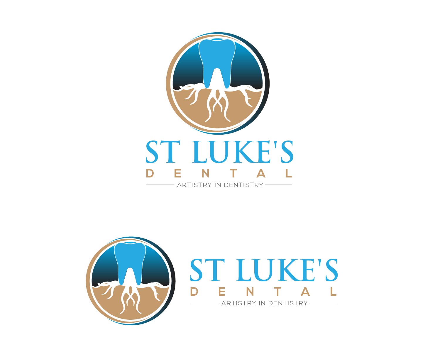 Logo Design entry 1533496 submitted by JBsign to the Logo Design for ST LUKE'S DENTAL run by dwahba