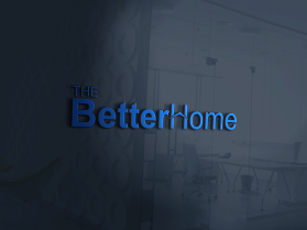 Logo Design entry 1534006 submitted by anang to the Logo Design for The Better Home run by ninfatic