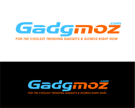 Logo Design entry 1534082 submitted by idnas01 to the Logo Design for gadgmoz.com run by Gadgmozonline