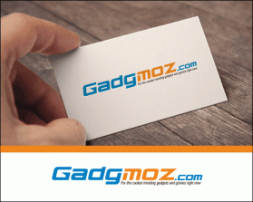 Logo Design entry 1534100 submitted by kembarloro to the Logo Design for gadgmoz.com run by Gadgmozonline