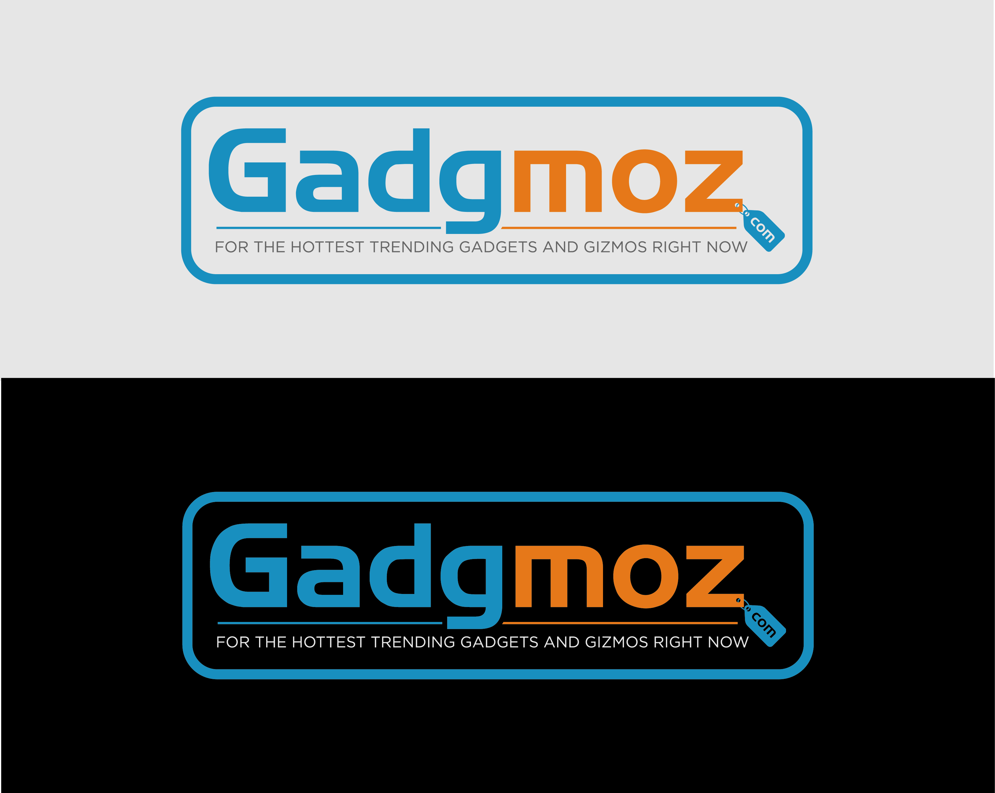 Logo Design entry 1534212 submitted by BPBdesign to the Logo Design for gadgmoz.com run by Gadgmozonline