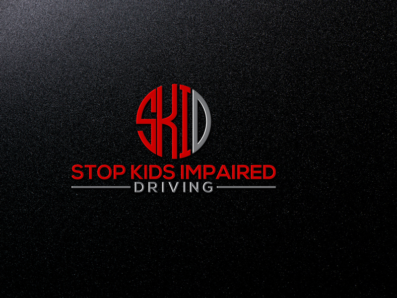 Logo Design entry 1534502 submitted by T2T to the Logo Design for Stop Kids Impaired Driving (SKID) run by skidprogram