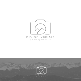 Logo Design entry 1534539 submitted by Wonkberan to the Logo Design for Divide Visuals run by goatboy