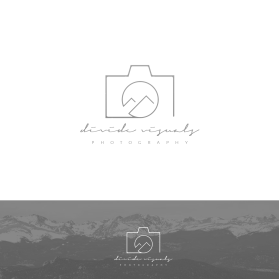 Logo Design entry 1534540 submitted by logo037 to the Logo Design for Divide Visuals run by goatboy