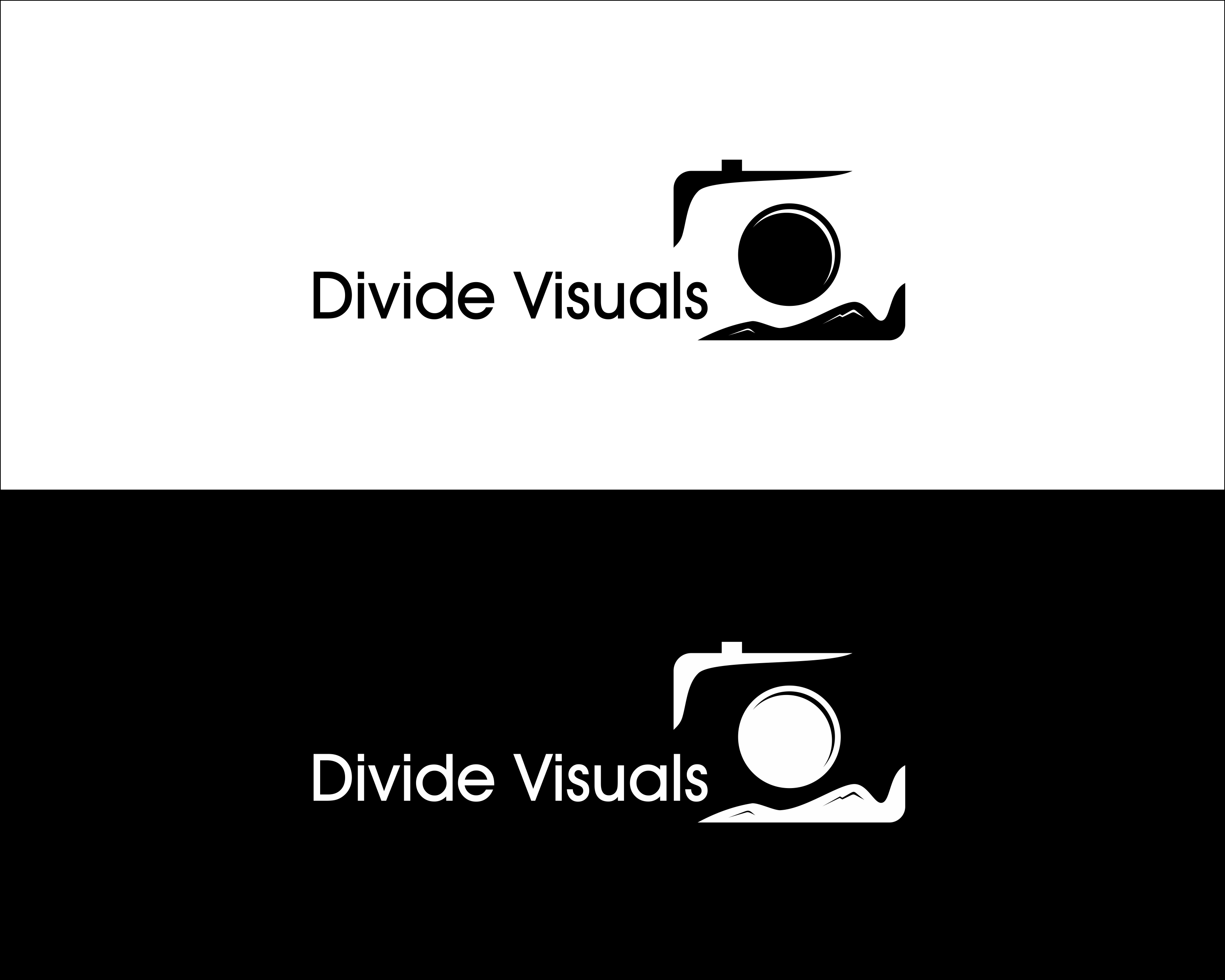Logo Design entry 1534578 submitted by Super to the Logo Design for Divide Visuals run by goatboy