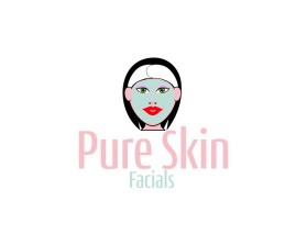 Logo Design entry 1534600 submitted by supritybhattacharya to the Logo Design for Pureskinfacials.com run by Eberhardtmj@Yahoo.com