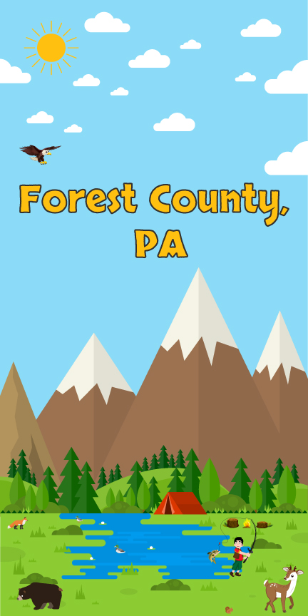 Graphic Design entry 1535258 submitted by saima4583 to the Graphic Design for Forest County, PA run by RonH