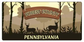 Graphic Design entry 1535277 submitted by saima4583 to the Graphic Design for Forest County, PA run by RonH