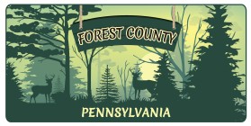 Graphic Design entry 1535314 submitted by saima4583 to the Graphic Design for Forest County, PA run by RonH