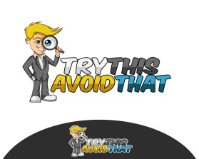 Logo Design entry 1535329 submitted by logohub to the Logo Design for Try This Avoid That run by katelaak