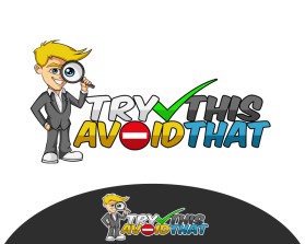 Logo Design entry 1535332 submitted by zahaby99 to the Logo Design for Try This Avoid That run by katelaak